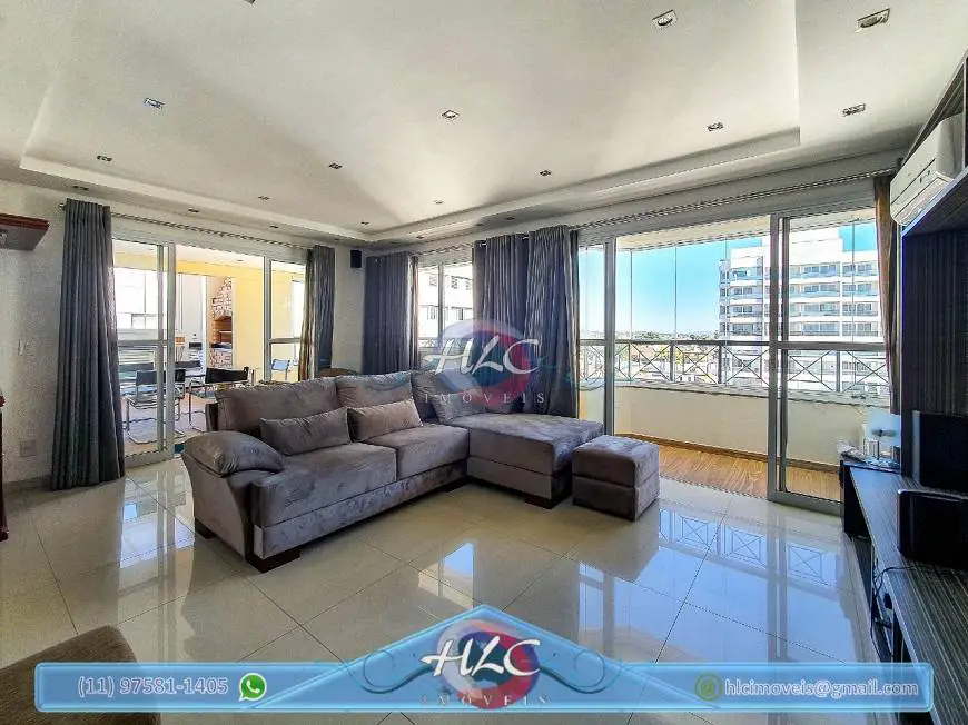 Foto 1 de Apartamento com 4 Quartos à venda, 157m² em Anhangabau, Jundiaí