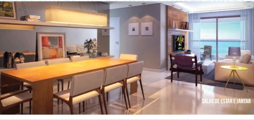Foto 1 de Apartamento com 4 Quartos à venda, 124m² em Casa Caiada, Olinda