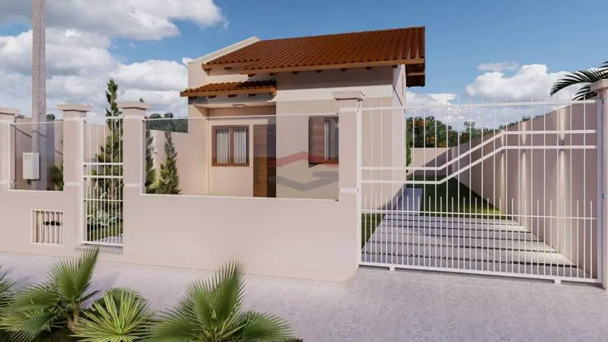 Foto 1 de Casa com 2 Quartos à venda, 40m² em Brigadeira, Canoas
