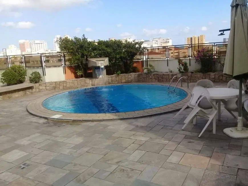 Foto 2 de Flat com 1 Quarto para alugar, 45m² em Gonzaga, Santos