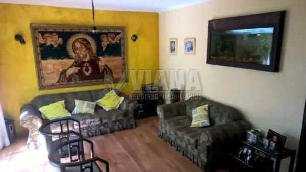 Foto 1 de Sobrado com 4 Quartos à venda, 150m² em Bangu, Santo André