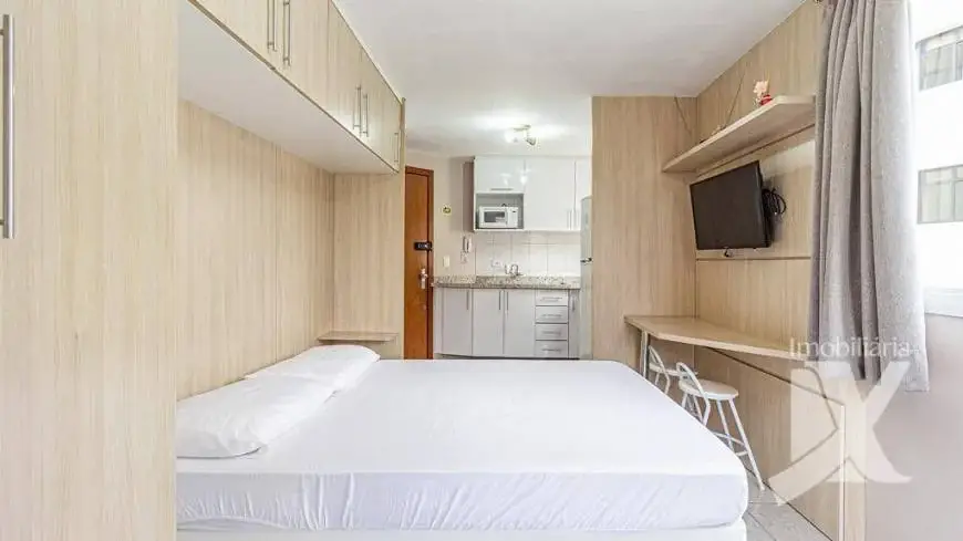 Foto 1 de Apartamento com 1 Quarto para alugar, 36m² em Bigorrilho, Curitiba