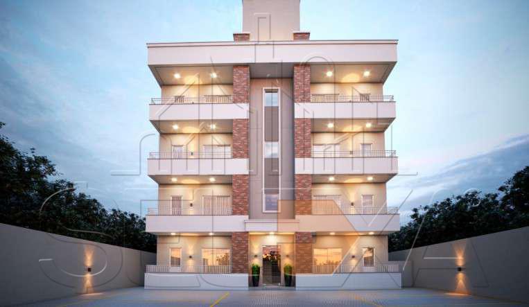Foto 1 de Apartamento com 1 Quarto à venda, 59m² em Gravata, Navegantes