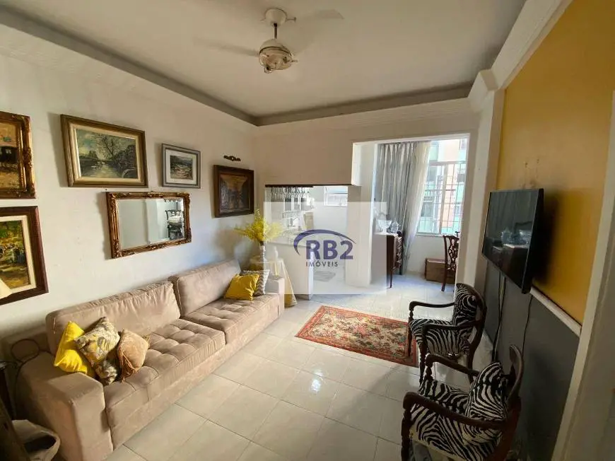 Foto 1 de Apartamento com 1 Quarto à venda, 59m² em Icaraí, Niterói