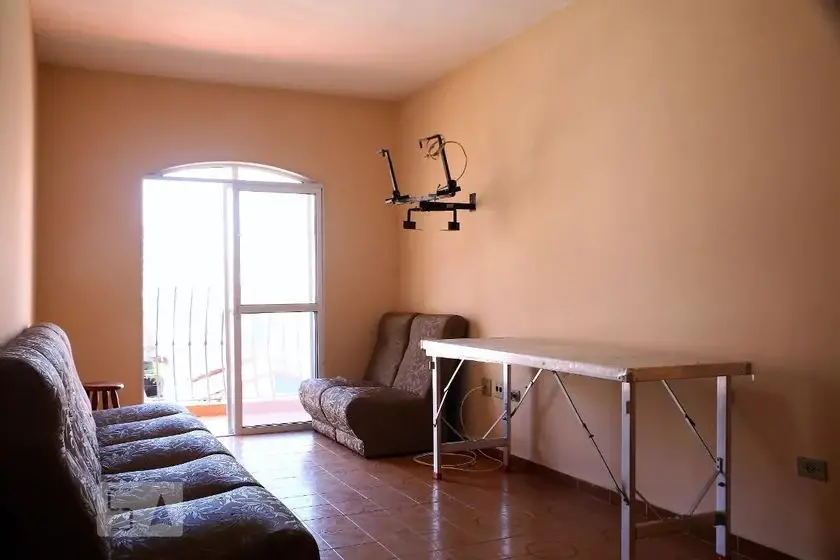 Foto 1 de Apartamento com 2 Quartos para alugar, 67m² em Cidade Ocian, Praia Grande