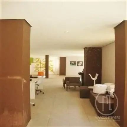 Foto 2 de Apartamento com 2 Quartos para alugar, 50m² em Interlagos, São Paulo