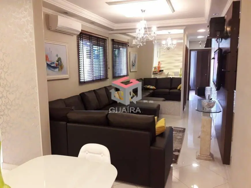 Foto 1 de Apartamento com 2 Quartos para alugar, 70m² em Vila Pires, Santo André