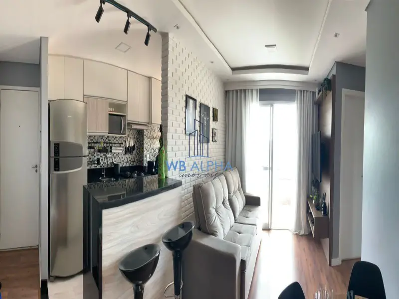 Foto 3 de Apartamento com 2 Quartos à venda, 56m² em Votupoca, Barueri