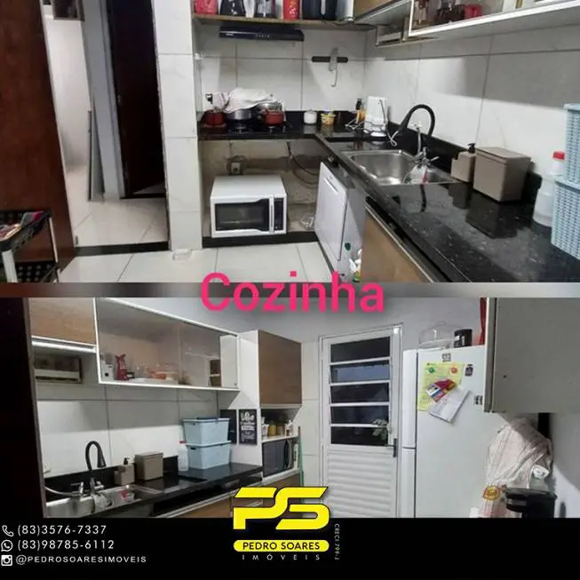 Foto 4 de Apartamento com 3 Quartos à venda, 110m² em Bairro das Indústrias, João Pessoa