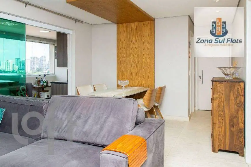 Foto 1 de Apartamento com 3 Quartos à venda, 118m² em Brooklin, São Paulo