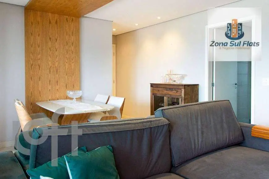 Foto 2 de Apartamento com 3 Quartos à venda, 118m² em Brooklin, São Paulo