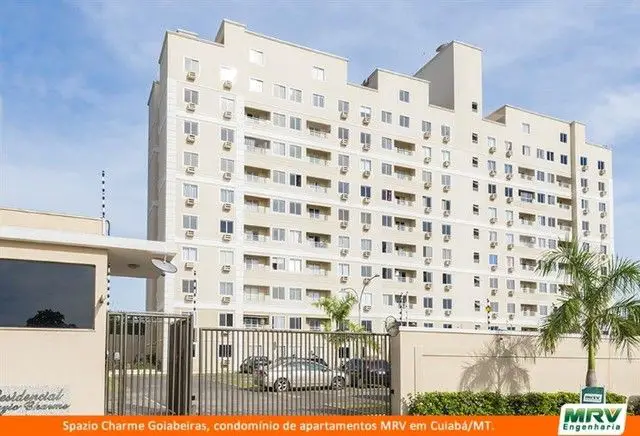 Foto 1 de Apartamento com 3 Quartos à venda, 72m² em Jardim Primavera, Cuiabá