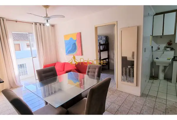 Foto 1 de Apartamento com 3 Quartos para alugar, 73m² em Praia Grande, Ubatuba