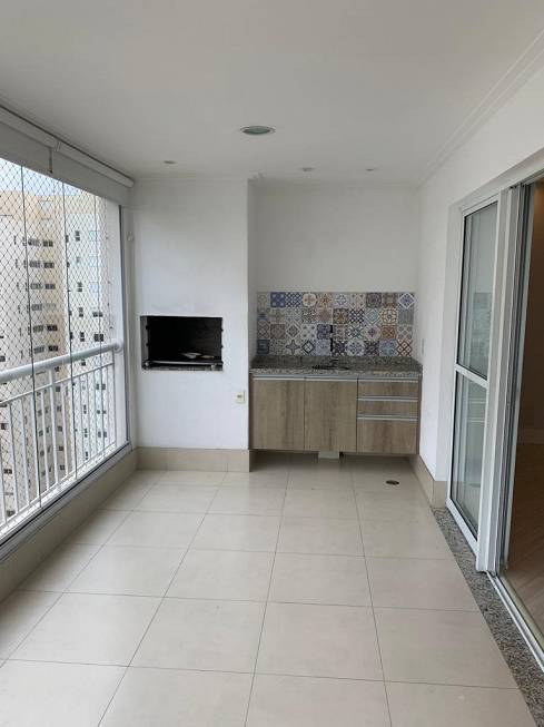 Foto 3 de Apartamento com 3 Quartos para alugar, 132m² em Tamboré, Santana de Parnaíba