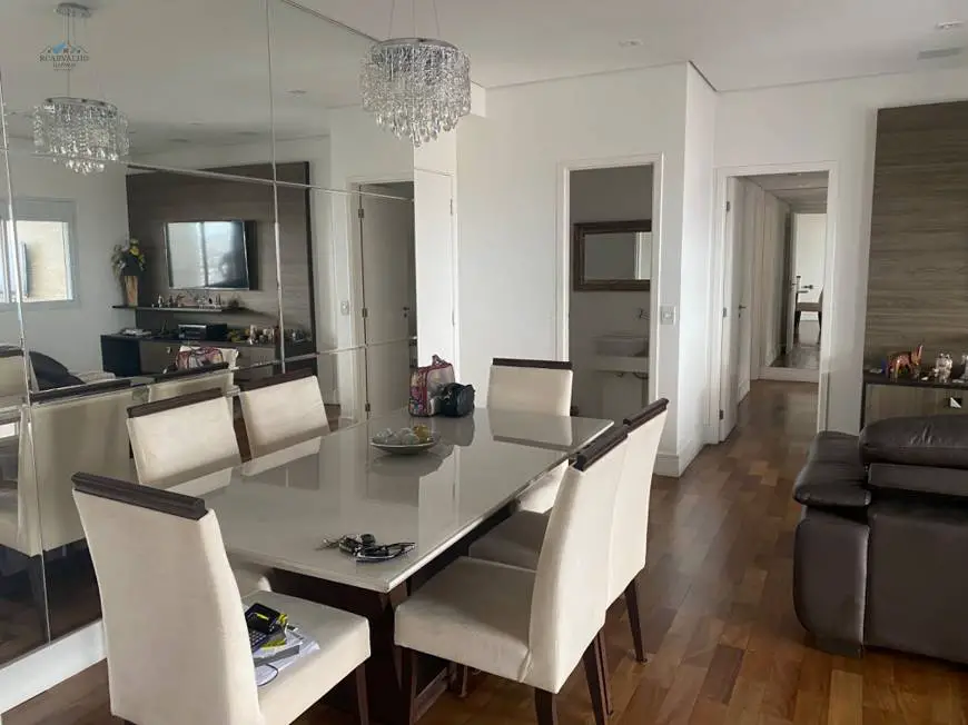Foto 1 de Apartamento com 3 Quartos para alugar, 146m² em Vila Alexandria, São Paulo