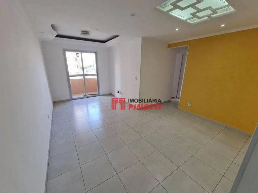 Foto 1 de Apartamento com 3 Quartos para alugar, 65m² em Vila Camilopolis, Santo André