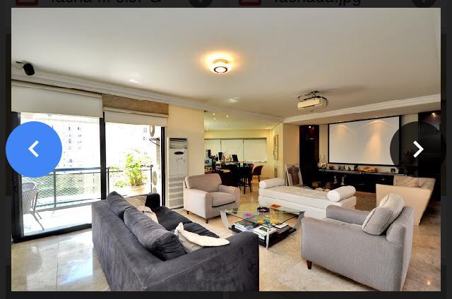 Foto 2 de Apartamento com 4 Quartos à venda, 336m² em Vila Andrade, São Paulo