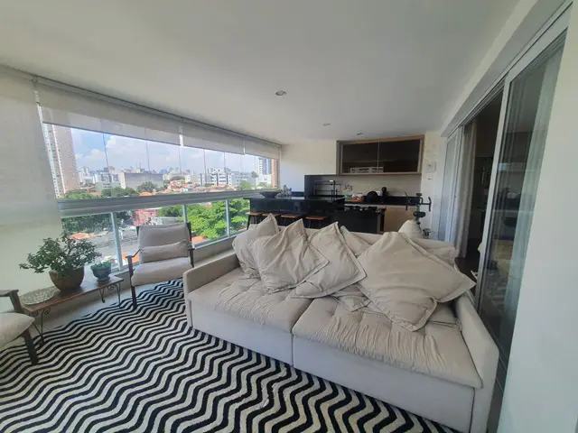 Foto 1 de Apartamento com 4 Quartos à venda, 152m² em Vila Romana, São Paulo