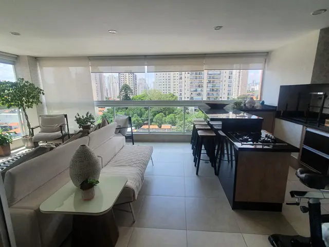 Foto 2 de Apartamento com 4 Quartos à venda, 152m² em Vila Romana, São Paulo