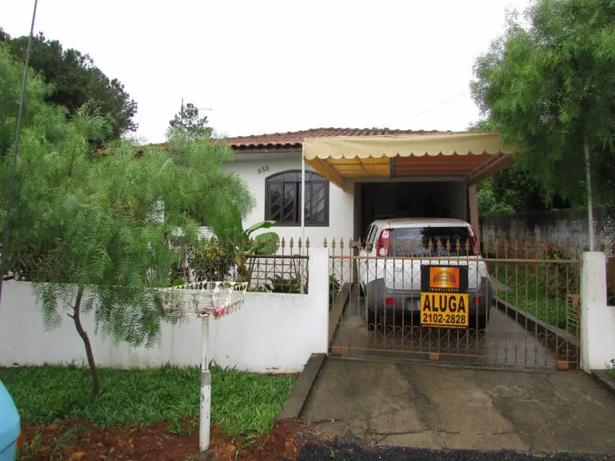 Foto 1 de Casa com 2 Quartos para alugar, 85m² em Chapada, Ponta Grossa