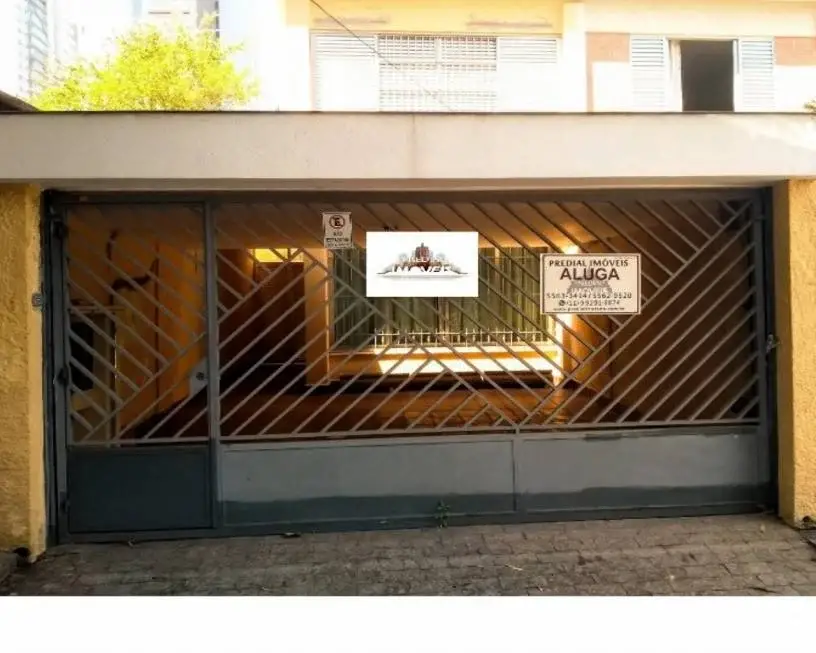 Foto 1 de Casa com 4 Quartos para alugar, 211m² em Brooklin, São Paulo