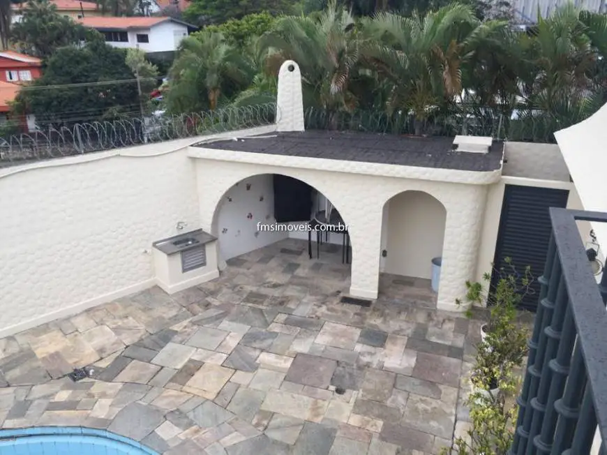 Foto 1 de Casa com 4 Quartos para alugar, 660m² em Jardim Guedala, São Paulo