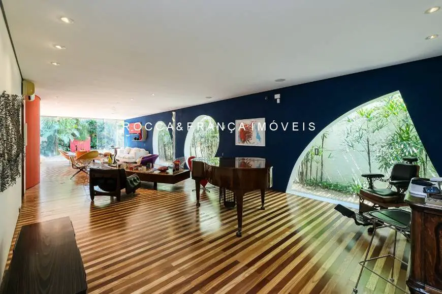 Foto 2 de Casa com 4 Quartos para alugar, 460m² em Jardim Paulistano, São Paulo