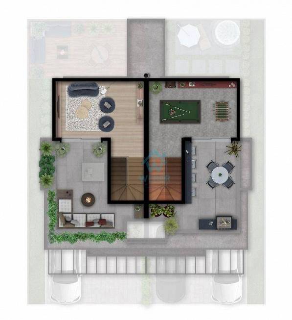 Foto 5 de Casa de Condomínio com 3 Quartos à venda, 179m² em Vila Rosa, Novo Hamburgo