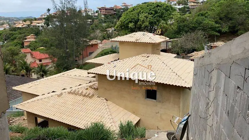 Foto 1 de Casa de Condomínio com 4 Quartos à venda, 200m² em Geriba, Armação dos Búzios