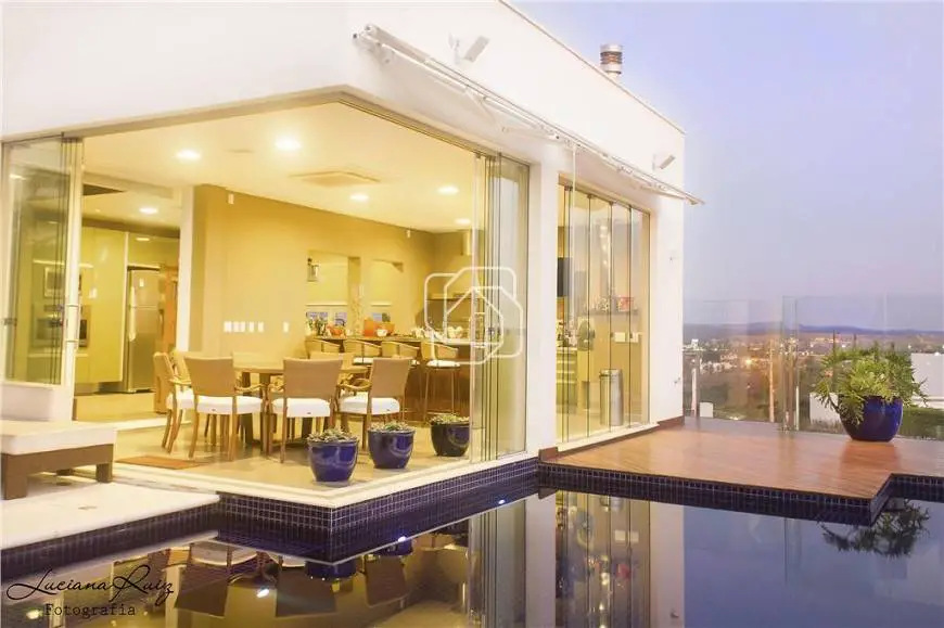 Foto 1 de Casa de Condomínio com 4 Quartos à venda, 540m² em Jardim Plaza Athénée, Itu