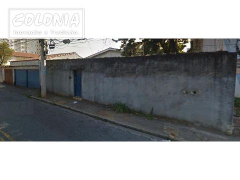 Foto 2 de Lote/Terreno para venda ou aluguel, 1000m² em Vila Homero Thon, Santo André