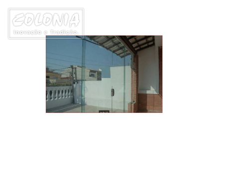 Foto 5 de Sobrado com 3 Quartos para alugar, 215m² em Vila Scarpelli, Santo André