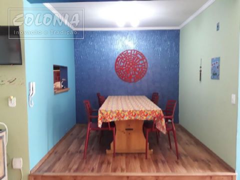 Foto 1 de Sobrado com 5 Quartos à venda, 120m² em Vila Metalurgica, Santo André