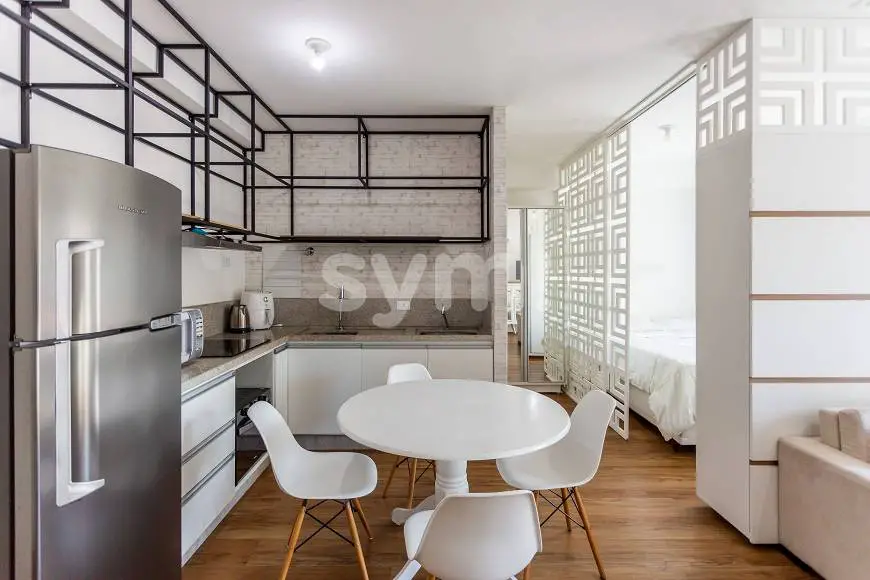 Foto 2 de Apartamento com 1 Quarto à venda, 34m² em Batel, Curitiba