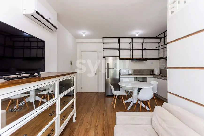 Foto 5 de Apartamento com 1 Quarto à venda, 34m² em Batel, Curitiba