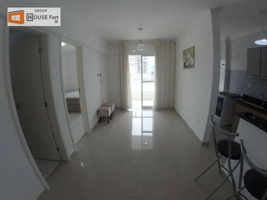 Foto 1 de Apartamento com 1 Quarto à venda, 46m² em Mirim, Praia Grande