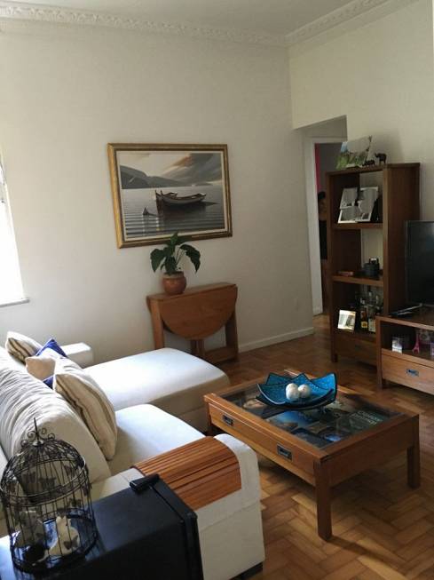 Foto 1 de Apartamento com 2 Quartos para alugar, 60m² em Botafogo, Rio de Janeiro