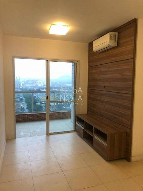 Foto 2 de Apartamento com 2 Quartos para alugar, 68m² em Macuco, Santos