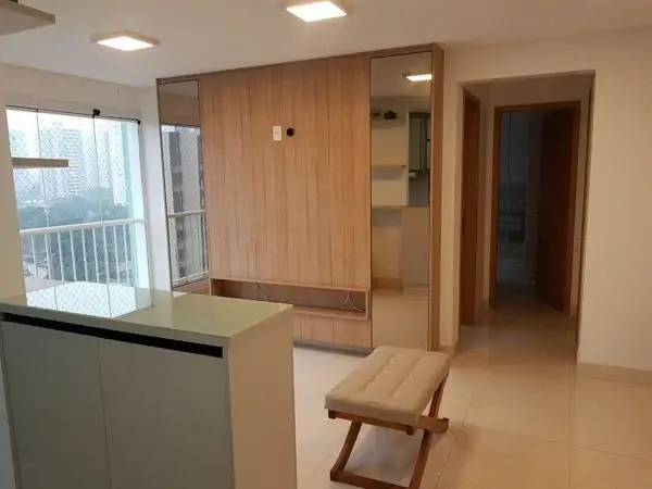 Foto 4 de Apartamento com 2 Quartos para alugar, 65m² em Setor Pedro Ludovico, Goiânia