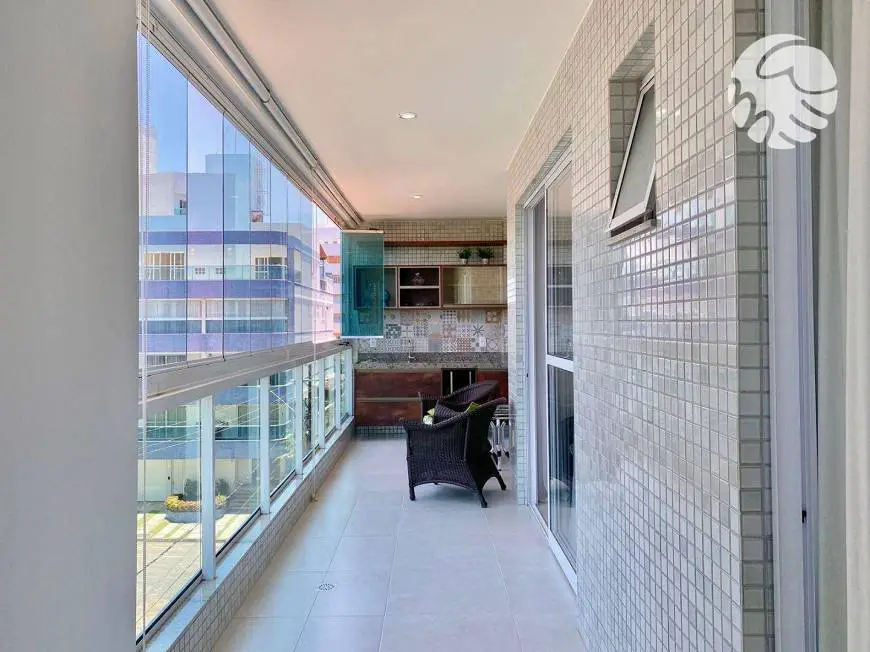 Foto 1 de Apartamento com 3 Quartos para alugar, 115m² em Enseada Azul, Guarapari