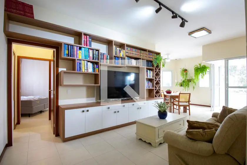 Foto 1 de Apartamento com 3 Quartos para alugar, 116m² em Rio Tavares, Florianópolis