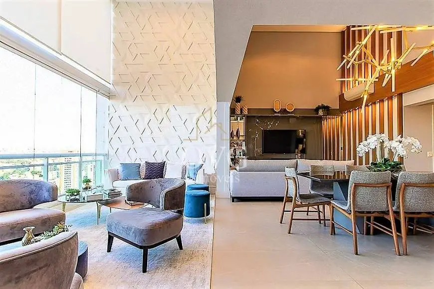 Foto 2 de Apartamento com 3 Quartos à venda, 189m² em Taquaral, Campinas