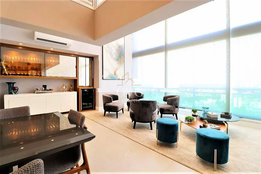 Foto 4 de Apartamento com 3 Quartos à venda, 189m² em Taquaral, Campinas