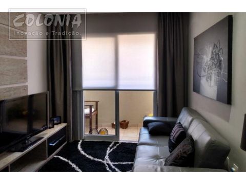 Foto 4 de Apartamento com 3 Quartos à venda, 92m² em Vila Santa Teresa, Santo André