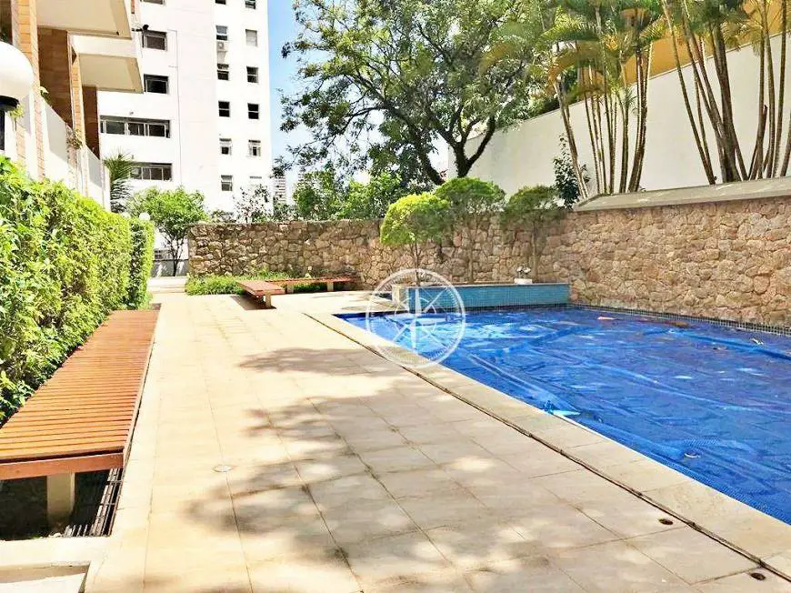 Foto 1 de Apartamento com 4 Quartos para alugar, 239m² em Higienópolis, São Paulo
