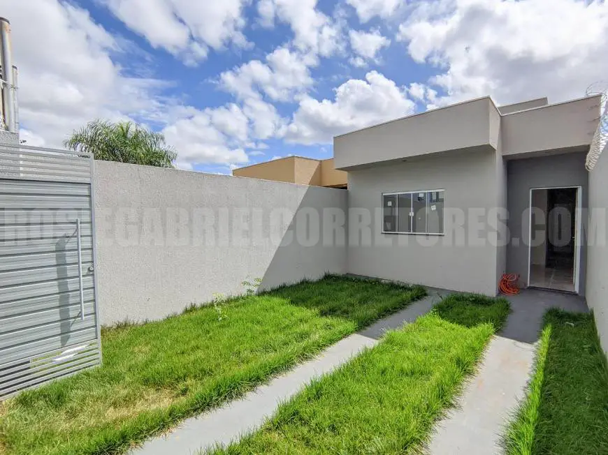 Foto 1 de Casa com 2 Quartos à venda, 52m² em Coronel Antonino, Campo Grande