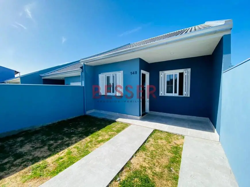 Foto 1 de Casa com 2 Quartos à venda, 50m² em Lomba da Palmeira, Sapucaia do Sul