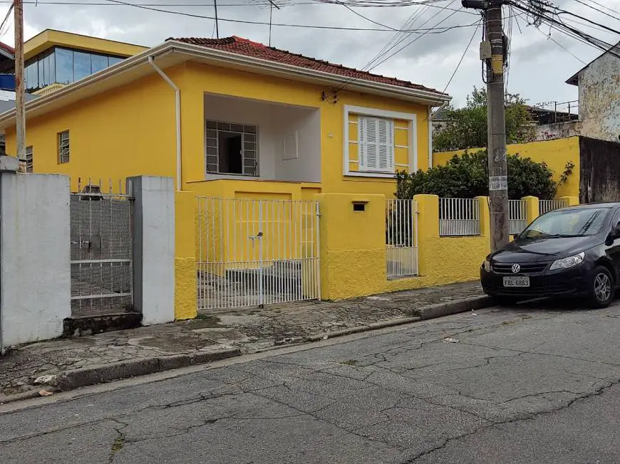 Foto 1 de Casa com 2 Quartos para alugar, 120m² em Vila Polopoli, São Paulo