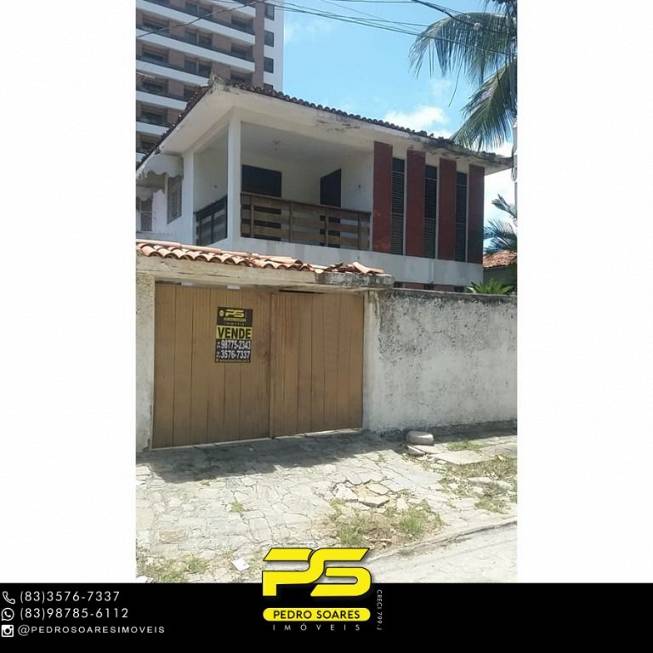 Foto 1 de Casa com 5 Quartos à venda, 360m² em Cabo Branco, João Pessoa