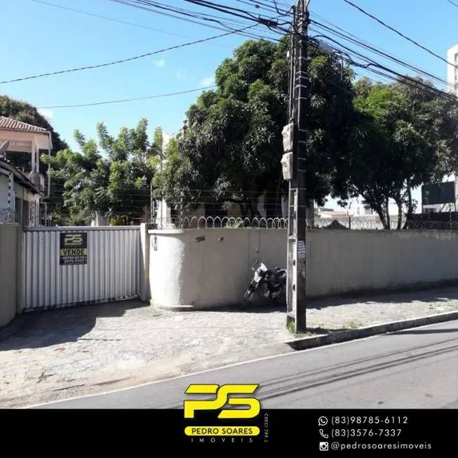 Foto 1 de Casa com 5 Quartos à venda, 1848m² em Centro, João Pessoa